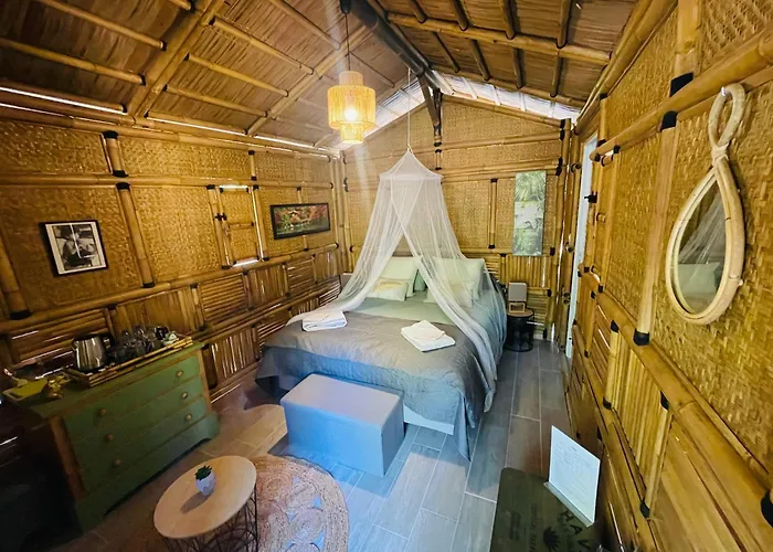 Suite Bambou Bien-être à Bali - Le soleil des Cévennes